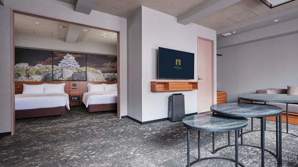 MONday Apart Premium Osaka Namba WEST