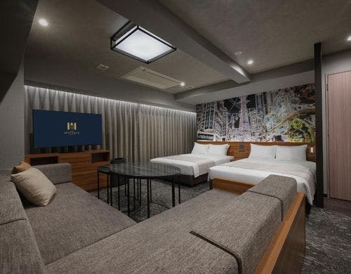 デラックスファミリールーム