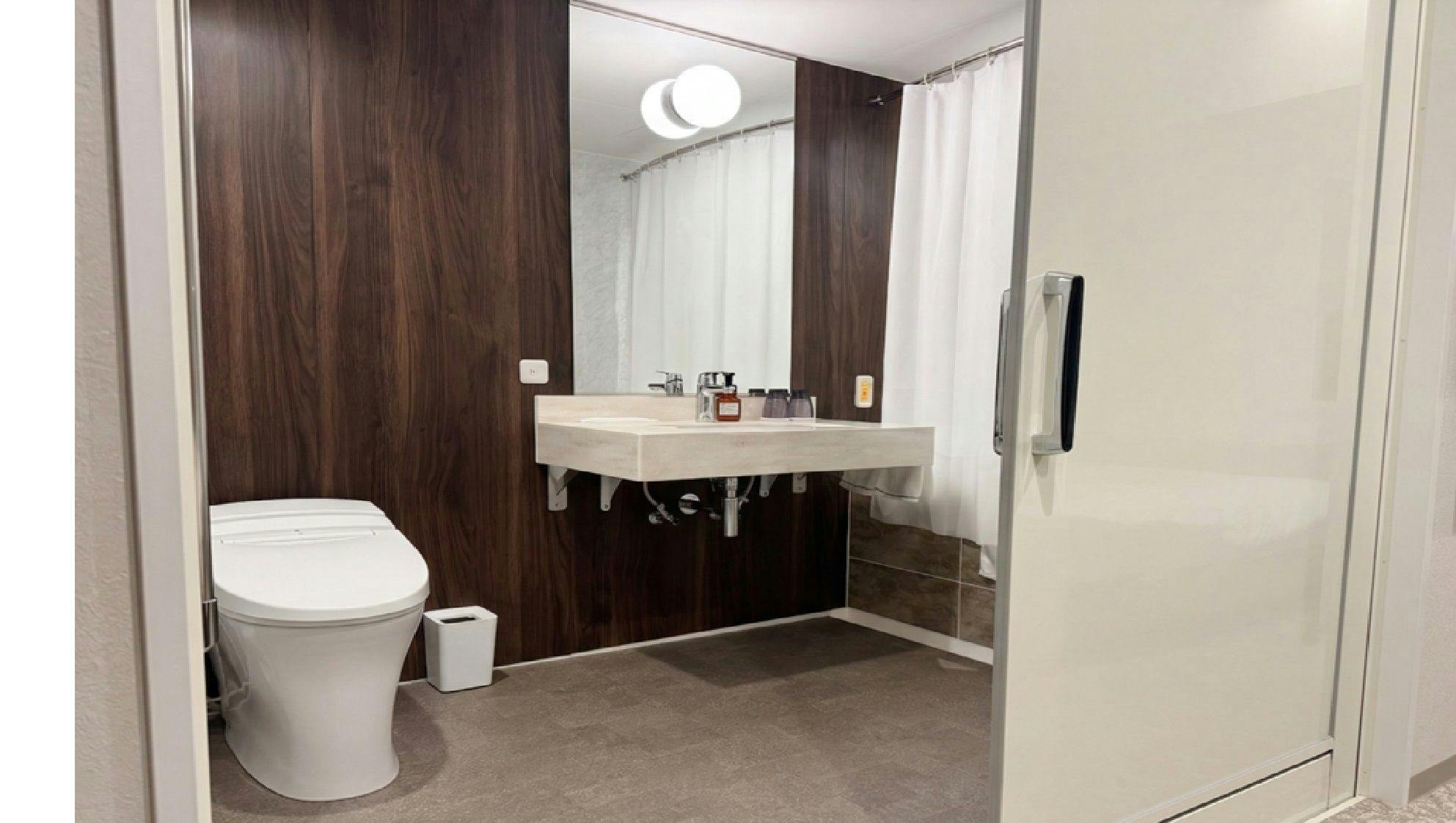 ห้องพักปลอดสิ่งกีดขวาง (ปลอดบุหรี่) <เตียงแฝด>