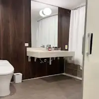 ห้องพักปลอดสิ่งกีดขวาง (ปลอดบุหรี่) <เตียงแฝด>