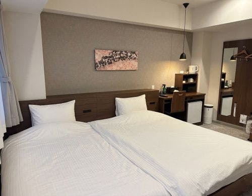 バリアフリールーム(禁煙)＜ツイン＞