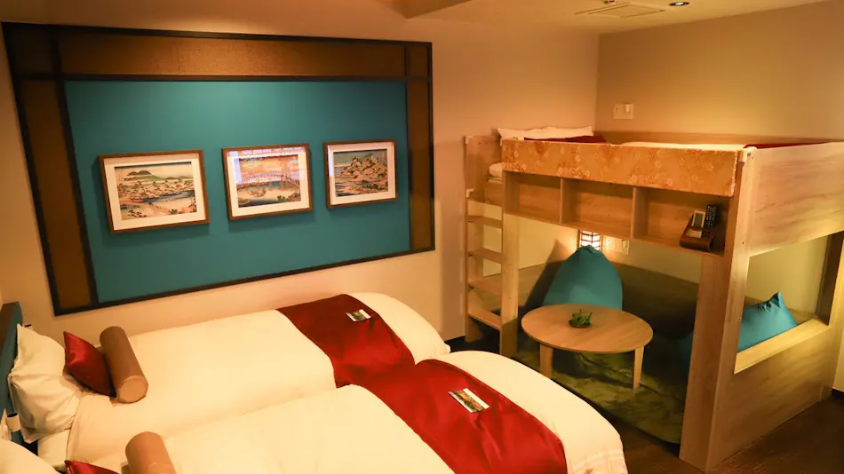 Hotel K6 Osaka Namba