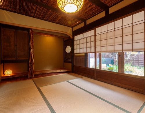 桜のお宿の和室のお部屋です。