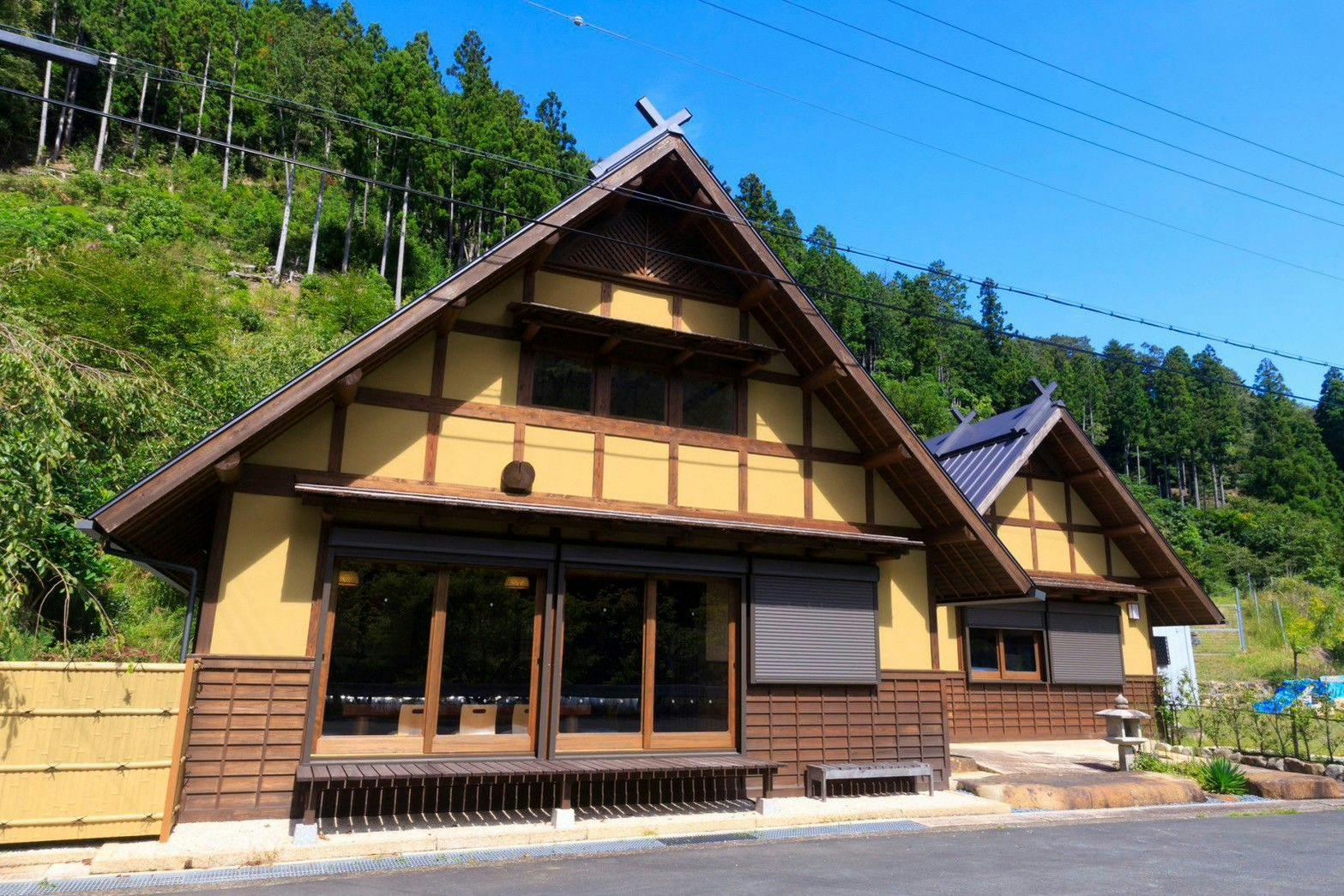 美山リゾートかやぶき亭&nbsp;施設全景