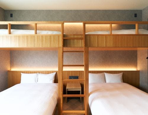 バンクベッドルーム