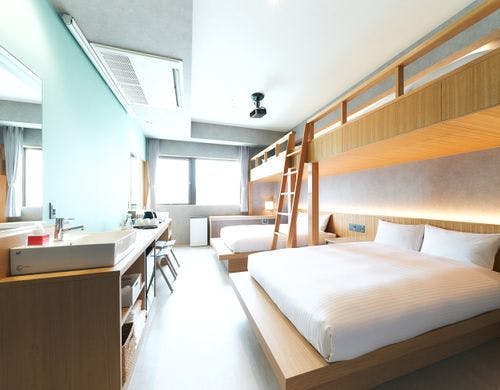 バンクベッドルーム