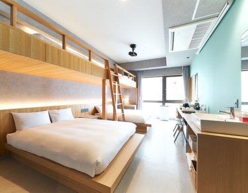 バンクベッドルーム