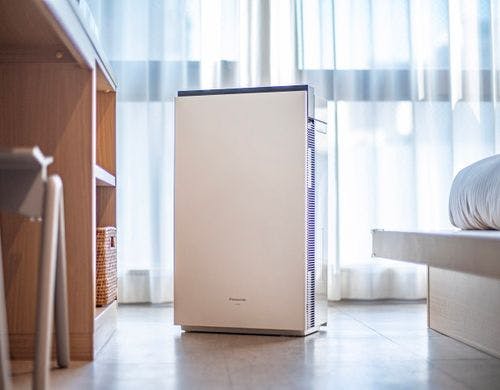 加湿空気清浄機