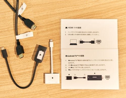 プロジェクターのご利用方法のご案内
