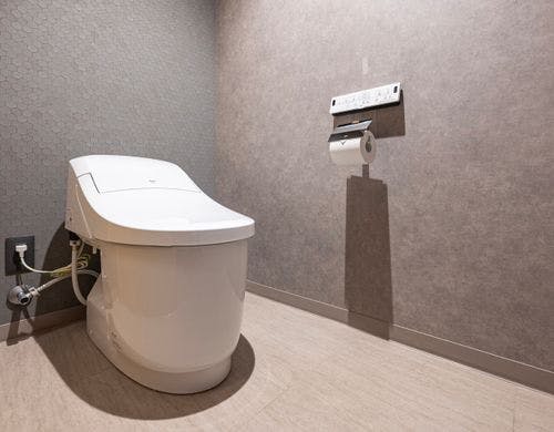 バンクベッドルーム　トイレ