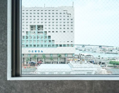 お部屋からの眺め