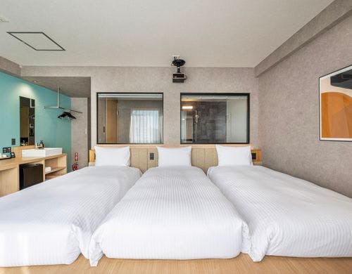 トリプルルーム