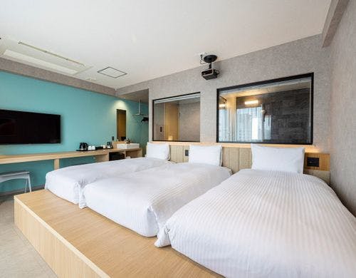 トリプルルーム