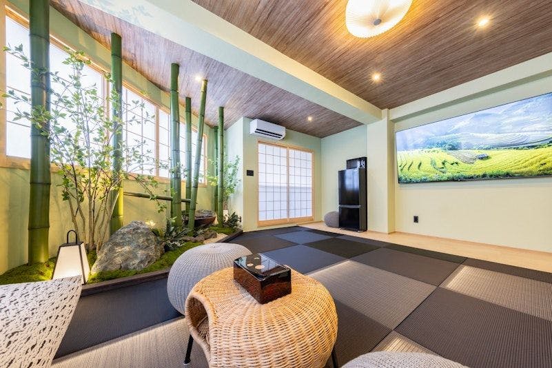 旅館 竹水 ～Nipponbashi～ - 素泊りプラン - ～竹の間①