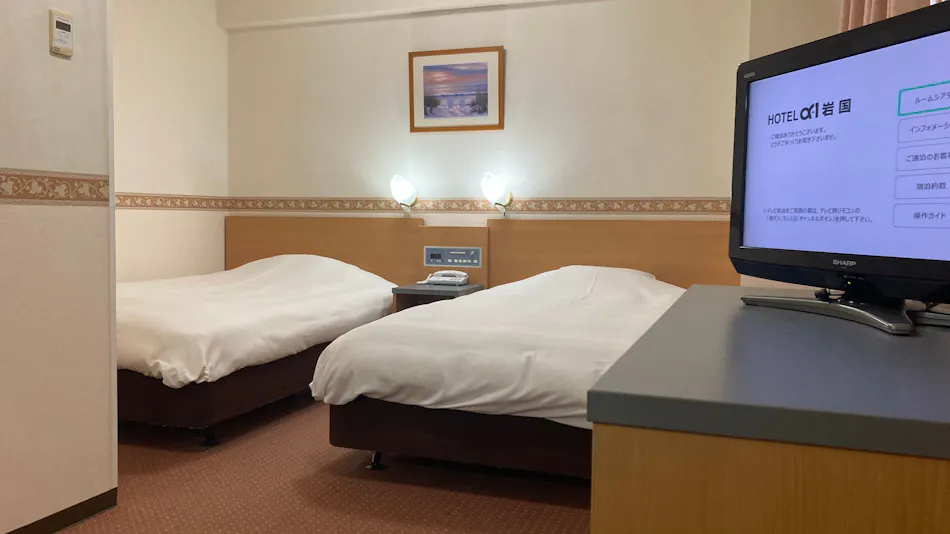 Hotel Alpha-One Iwakuni