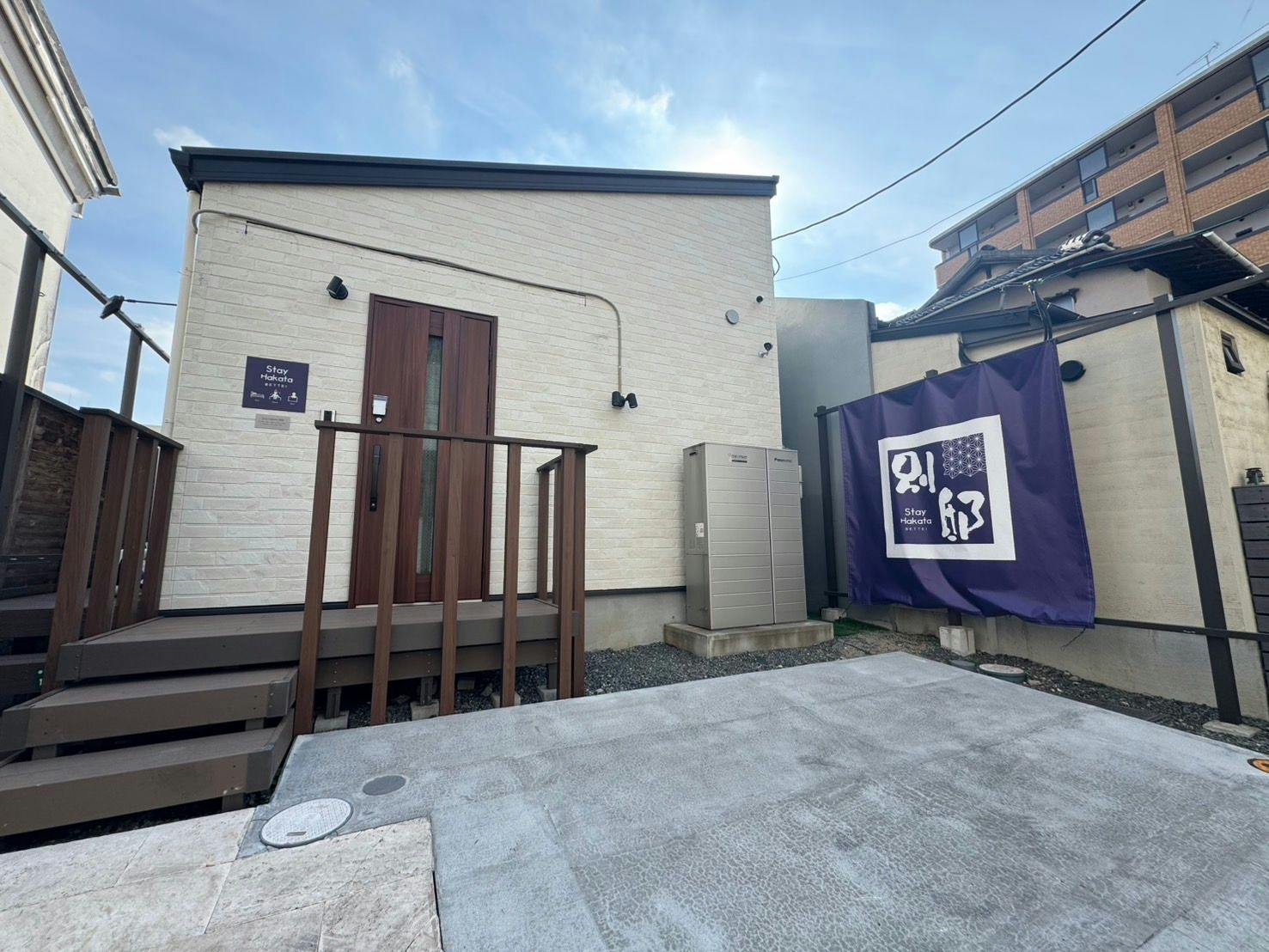 StayHakata別邸&nbsp;施設全景