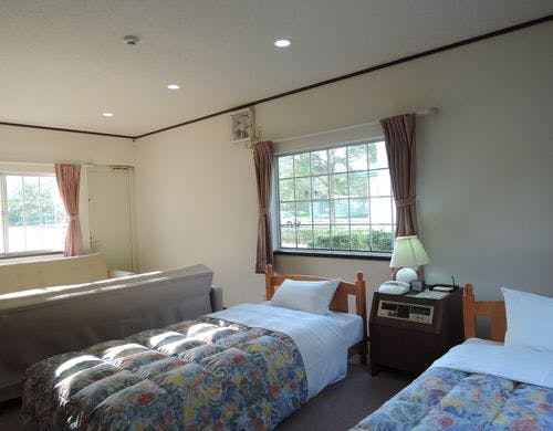 *【ロッジ一例】