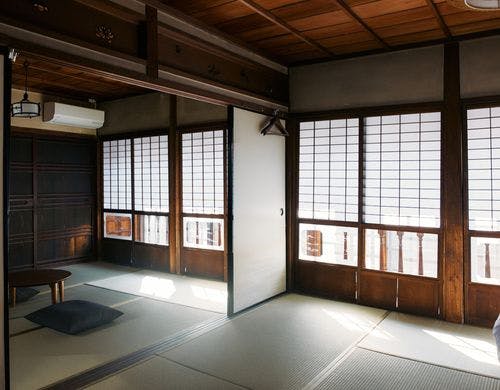 2階和室　町側