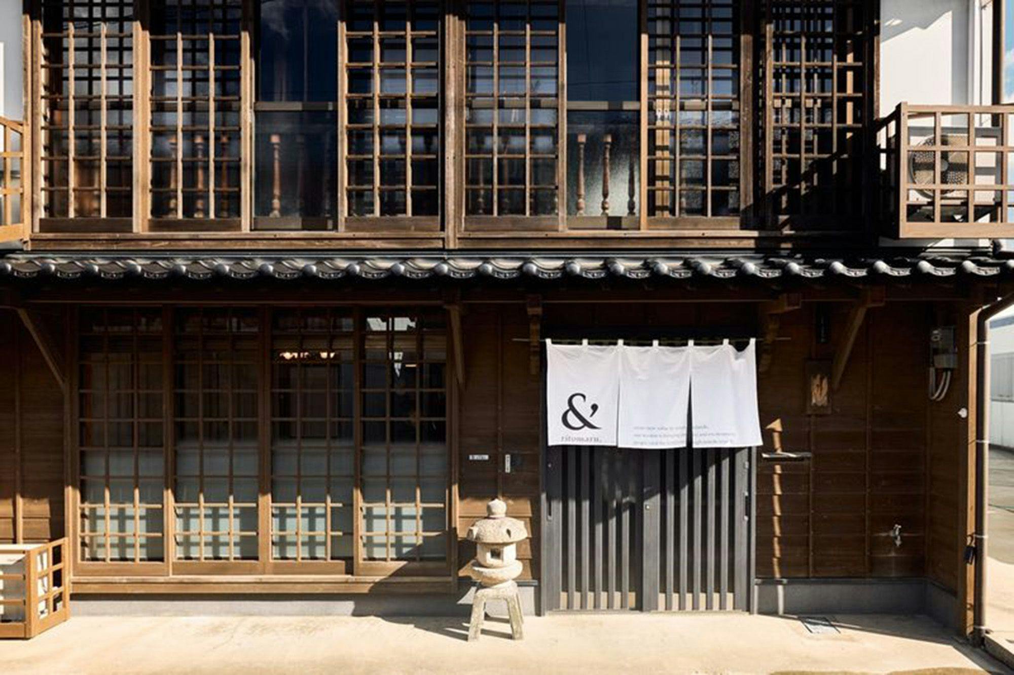 THE 離泊 壱岐 風の御宿&nbsp;施設全景