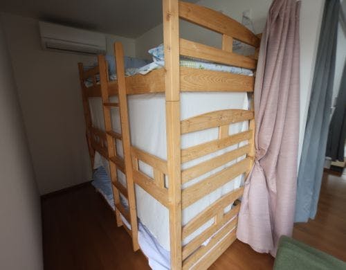 ドミトリールーム1F101上・下段