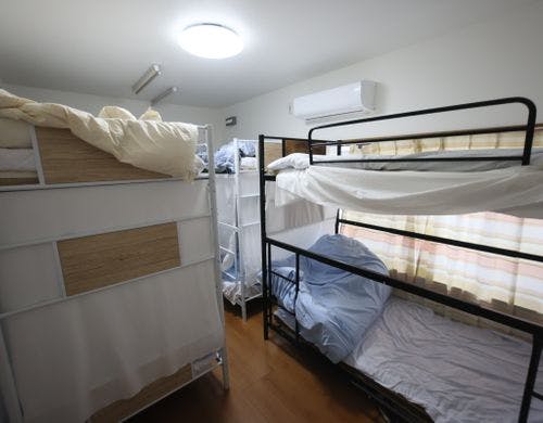 203eドミトリー６人