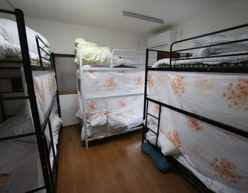 204ｗドミトリー６人