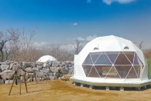 เต็นท์แกลมปิ้ง