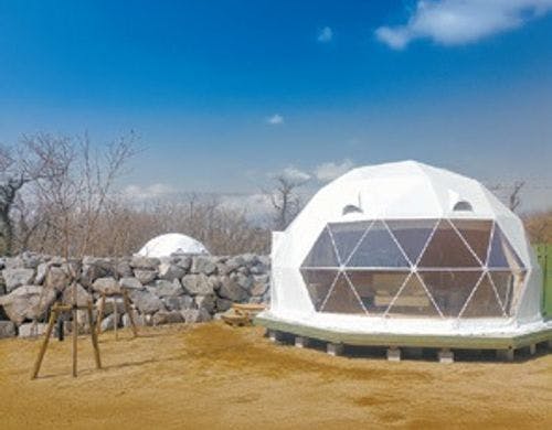 グランピングテント