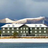 โรงแรมภายนอก (ฤดูหนาว)