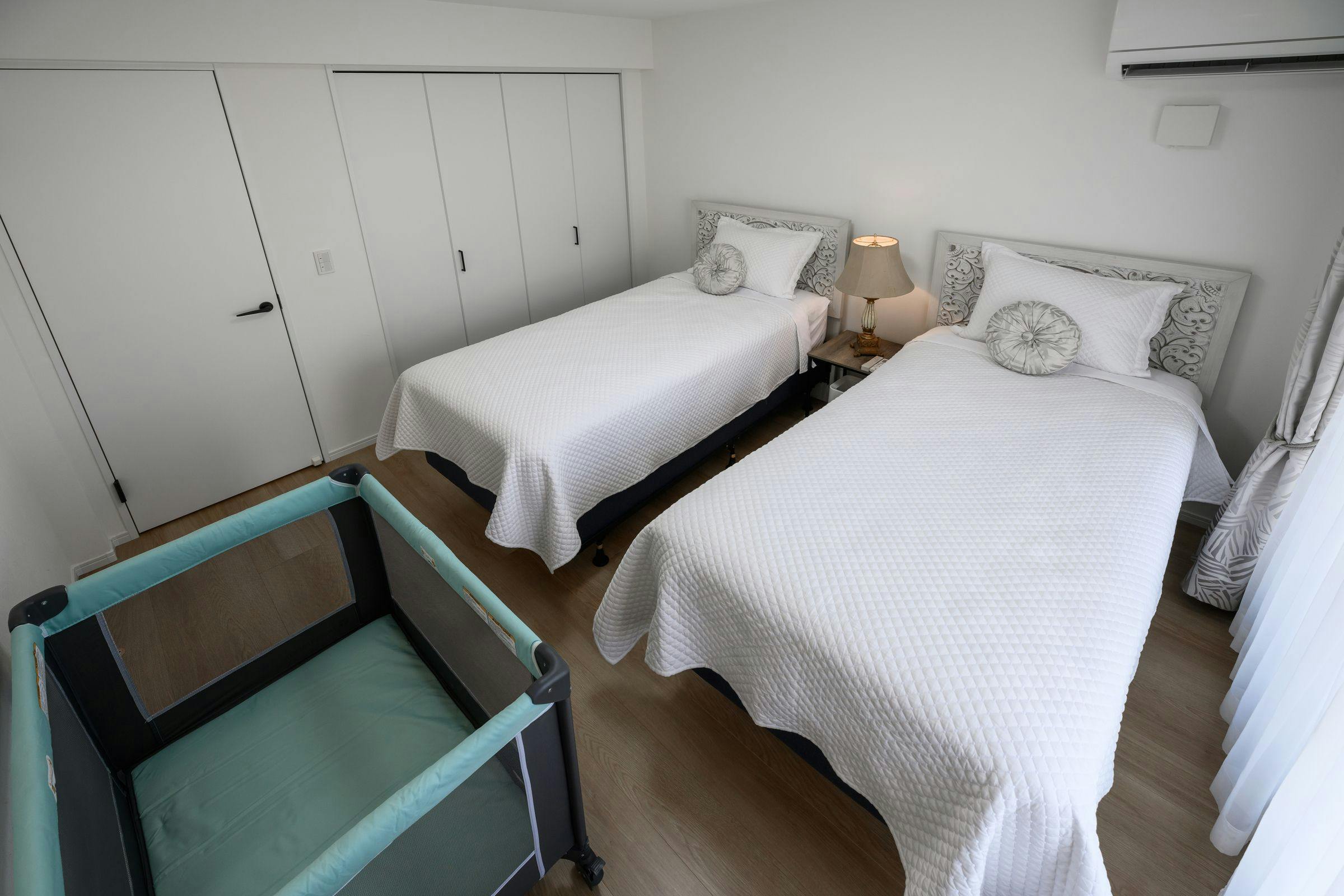 Araha Beachway Inn 施設全景
