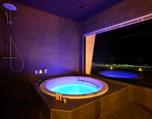 ヴィラ　バスルーム