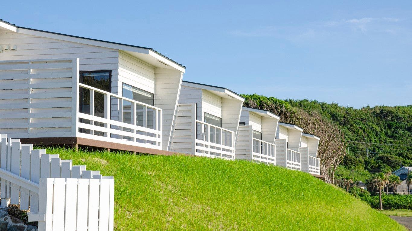 ゼウスビーチパーク〈種子島〉&nbsp;施設全景