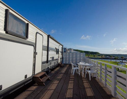 トレーラーハウス　外観