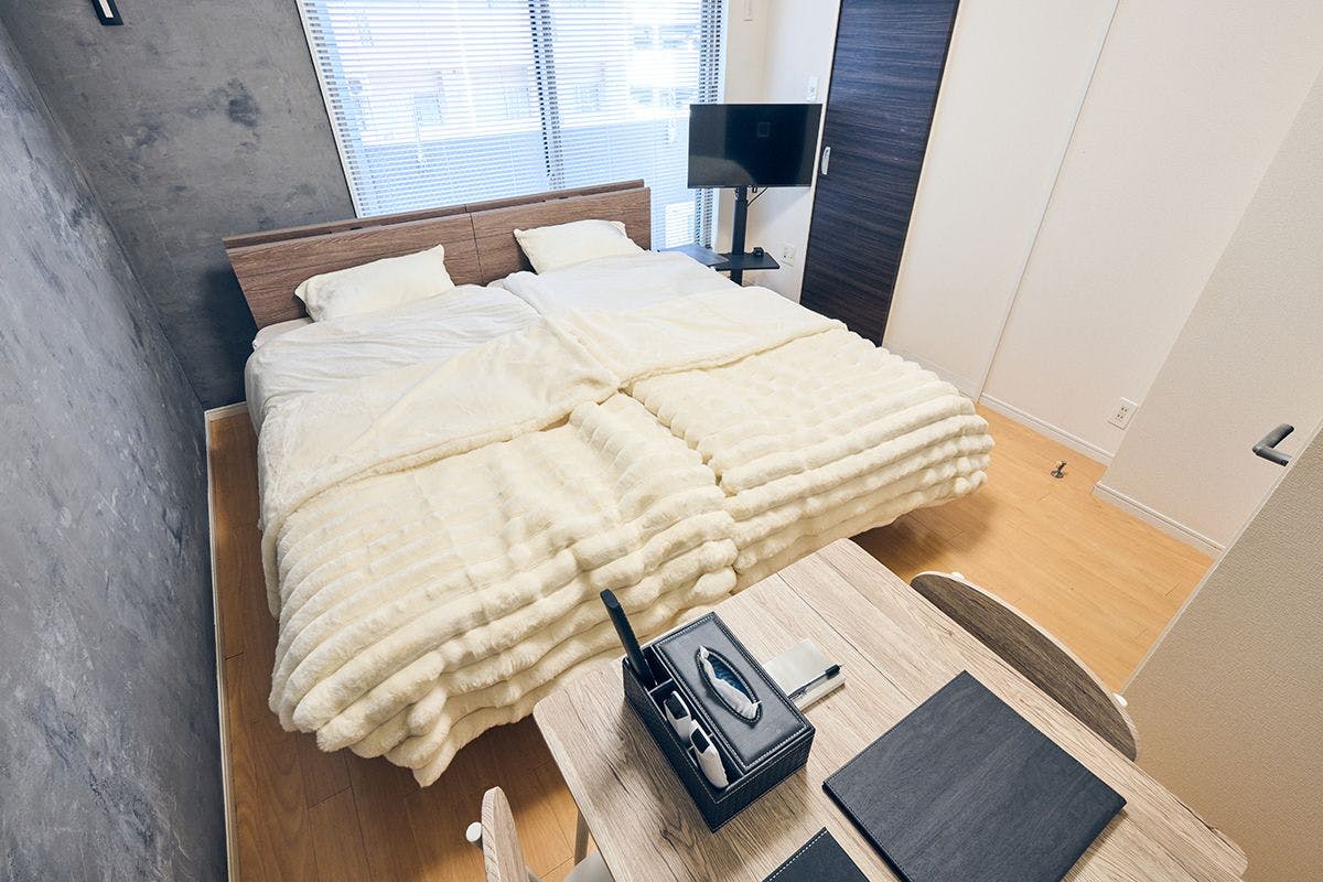 【시몬스 침대】킹 베드룸