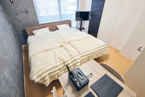 【시몬스 침대】킹 베드룸