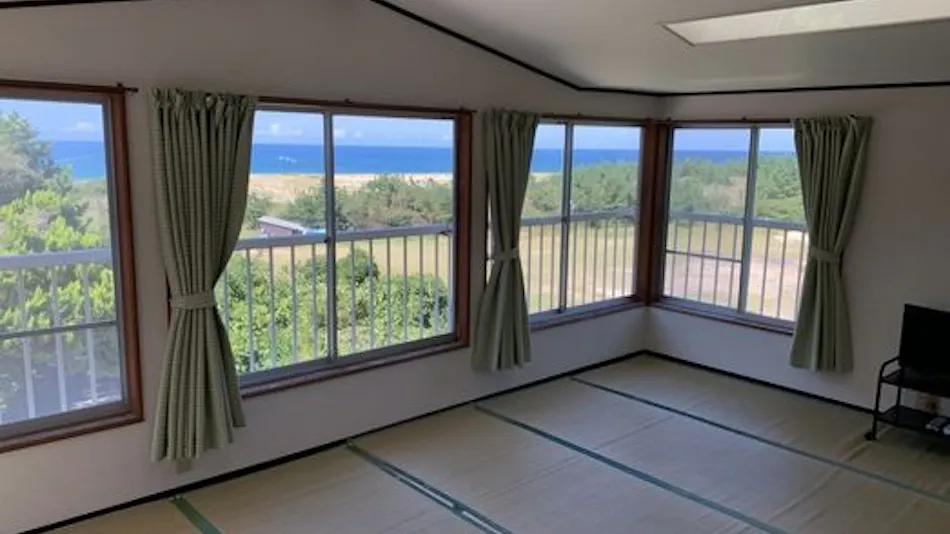 Natural Singing Sand Onsen, Indoor Bath, Accommodation YAYOSHI
