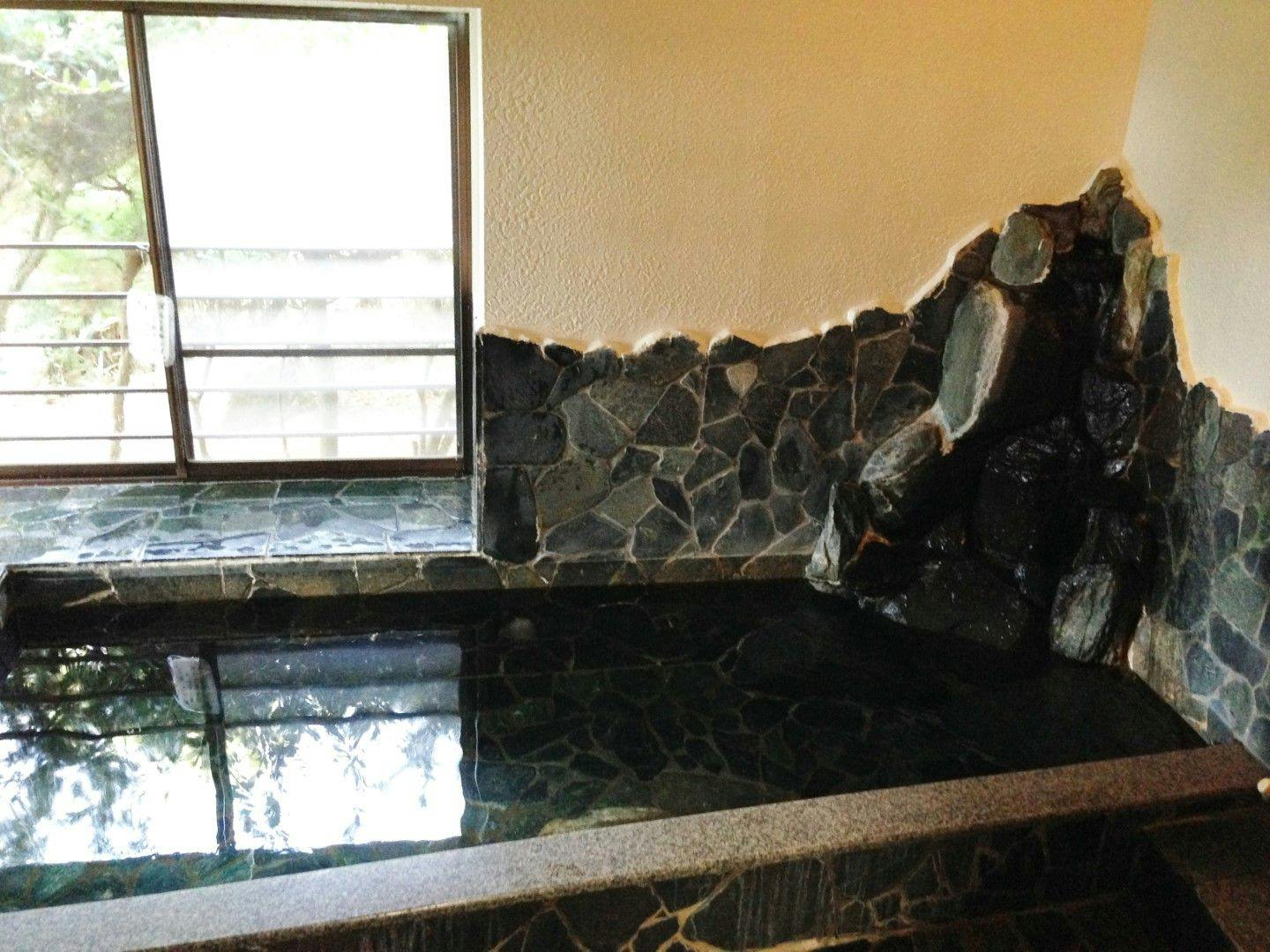 Natural Singing Sand Onsen, Indoor Bath, Accommodation YAYOSHI