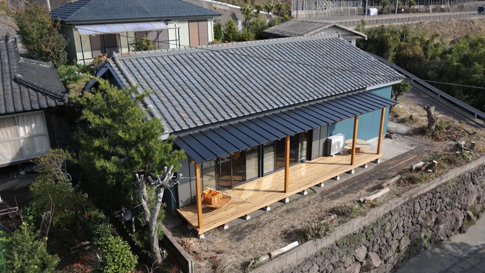Guesthouse iko Terrace Sakurajima