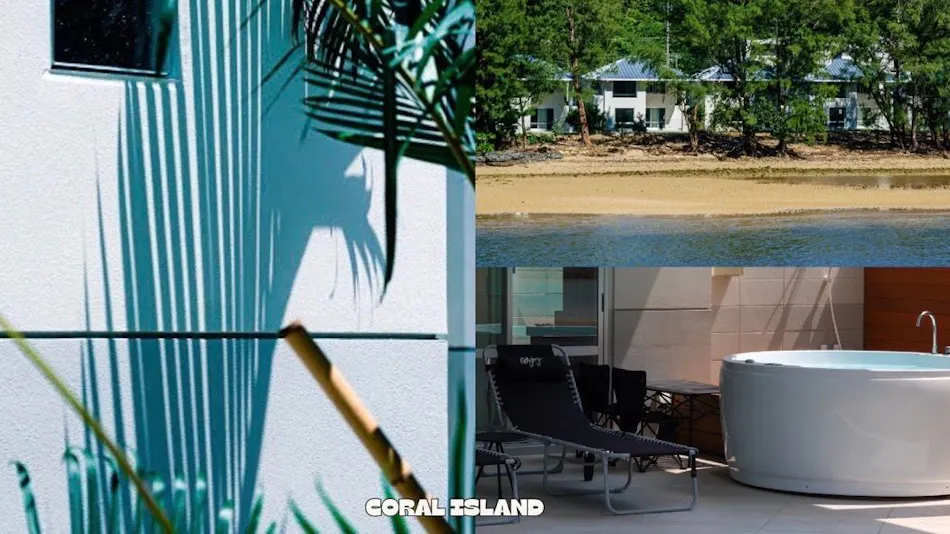 CORAL ISLAND