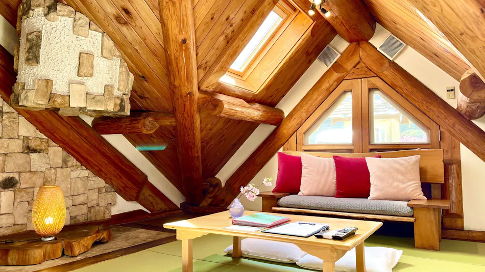 Kawazu Kinoie Kawazu Loghouse