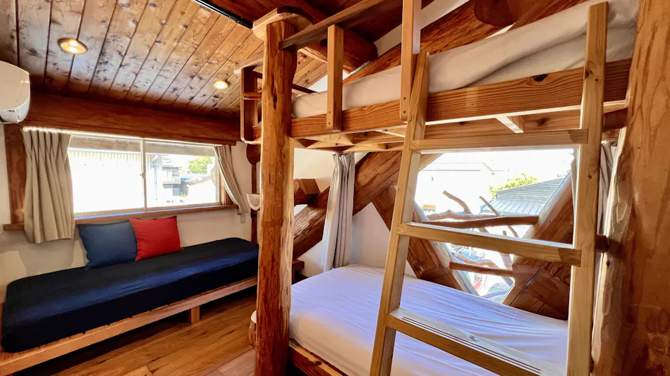 Kawazu Kinoie Kawazu Loghouse