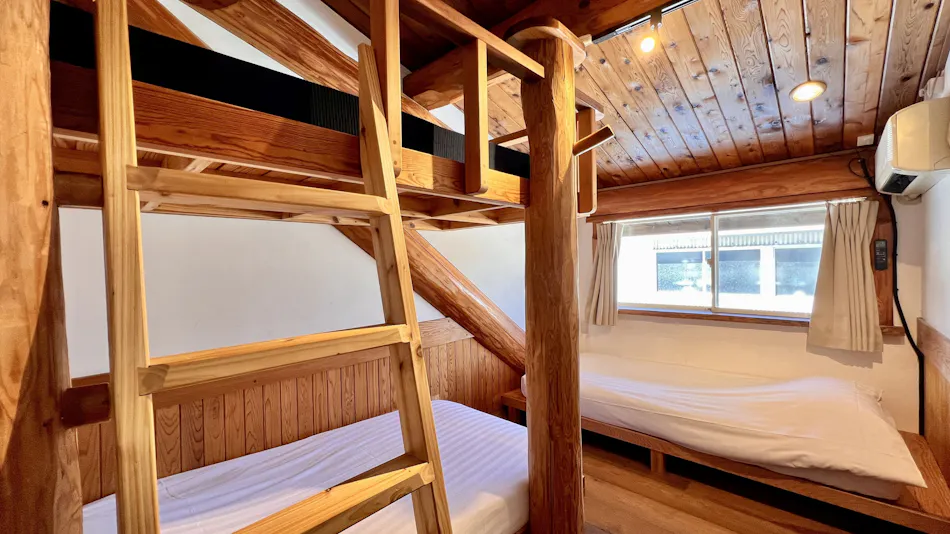 Kawazu Kinoie Kawazu Loghouse