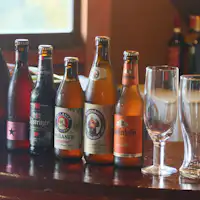 มีเบียร์หลากหลายชนิดให้เลือก