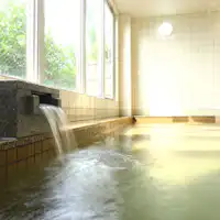 リニューアルした共同浴場