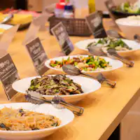 Delightful Japanese and Western Buffet