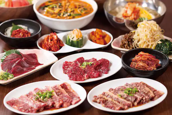 飯店附設「燒肉團欒 炎」,享受道地燒肉!