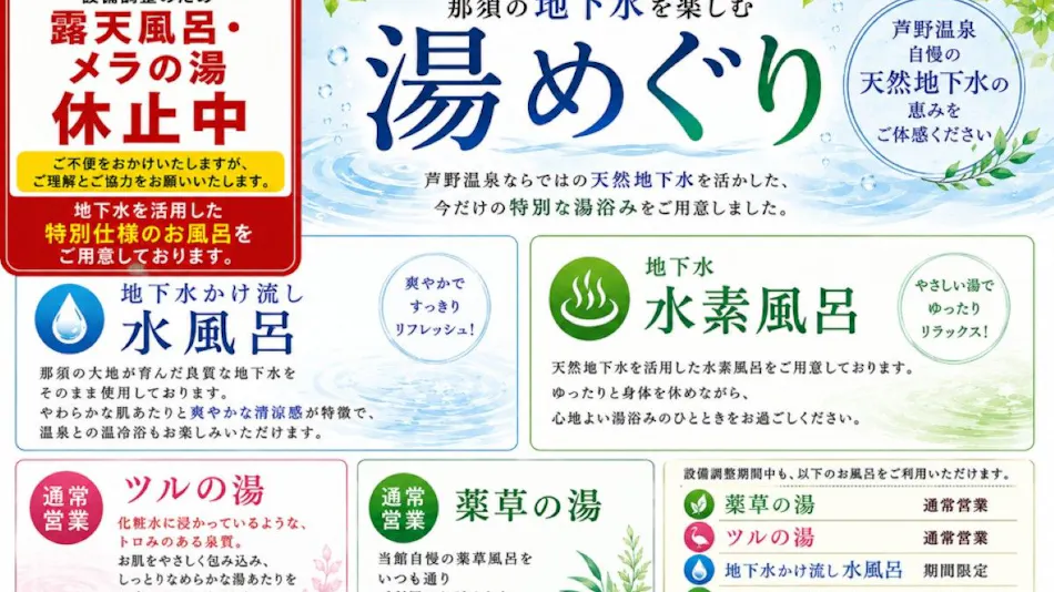 Ashino Onsen Hotel