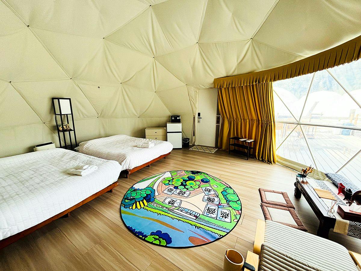 Sengoku Seven Heroes Glamping Resort