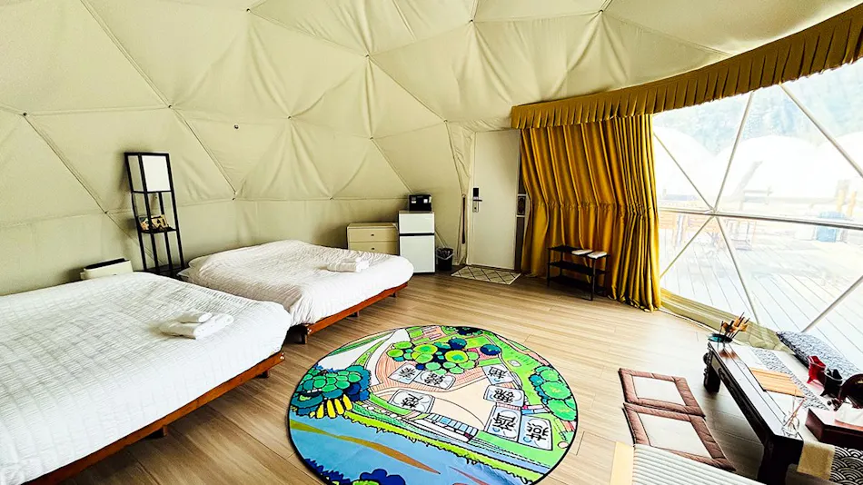 Sengoku Seven Heroes Glamping Resort