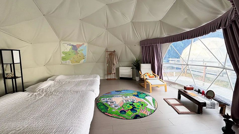 Sengoku Seven Heroes Glamping Resort